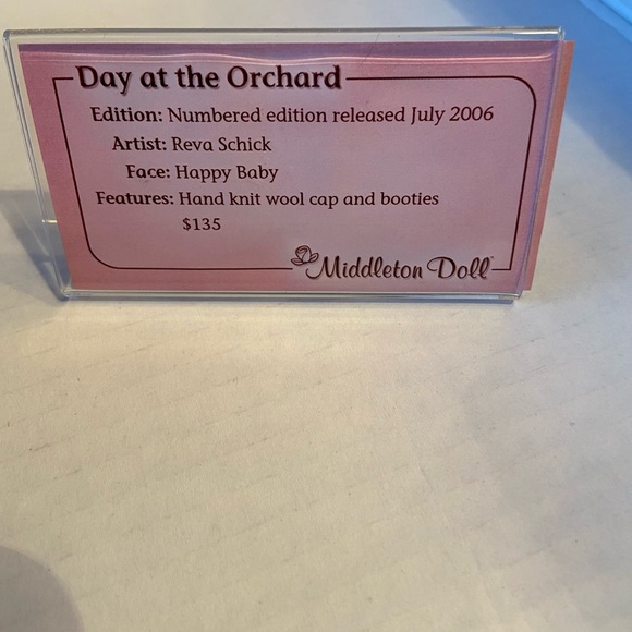 Lee Middleton Doll Day at the Orchard - Picture 5 of 11